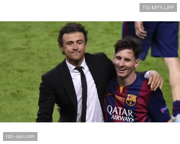 恩里克在巴萨时期